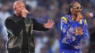 Dr Dre Snoop Dogg Eminem Mary J Blige Kendrick Lamar amp 50 Cent FULL Pepsi SB LVI Halftime Show [upl. by Assiralk883]