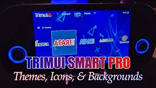 Trimui Smart Pro Themes Showcase amp Tutorial [upl. by Emmanuel]