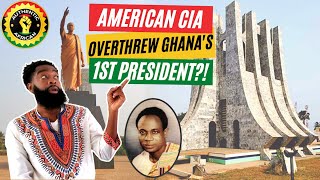 First President of Ghana was Overthrown By CIA  Kwame Nkrumah Memorial Park  Museum amp Mausoleum [upl. by Cuthbertson231]