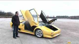 La minute du propriétaire  Lamborghini Diablo VT [upl. by Kathi]