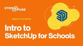 Tutorial Intro to SketchUp for Schools [upl. by Ahsini]