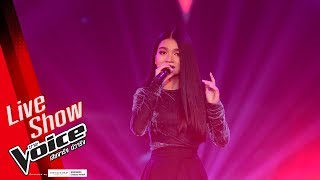 แตงโม  ซ่อนกลิ่น  Live Show  The Voice Thailand 2018  25 Feb 2019 [upl. by Odrawde448]