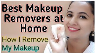 Best 3 Makeup Removers at Home How to Remove Makeup without Makeup Remover [upl. by Allcot]