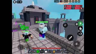 Skywars match bedwars [upl. by Linnette]