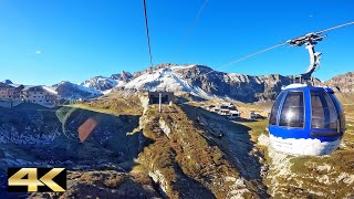 Gondelbahnfahrt MelchseeFrutt  Stöckalp  Zentralschweiz 🇨🇭 [upl. by Bruyn]