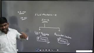 Fluid Mecahnics FM 1or Hydraulics Degree Sem 3 Mumbai University [upl. by Timothy491]