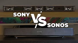 Sony HTS2000 vs Sonos Beam 2  Affordable Dolby Atmos Soundbar [upl. by Atalya]