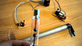 110321 Homemade Geiger Counter [upl. by Ronnoc]