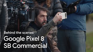 Behind the scenes Google Pixel SB Commercial 2024 [upl. by Aryajay]