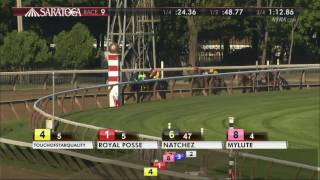 Royal Posse  2016 Alydar Stakes [upl. by Anemolihp]