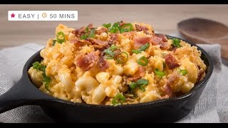 Loaded Instant Pot Mac and Cheese Recipe [upl. by Loralee]