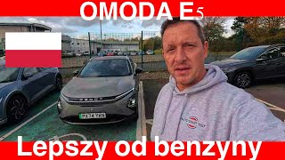 Omoda e5 Pl  Lepszy do Benzyny omoda [upl. by Enileuqcaj]