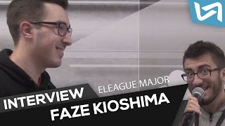 kioShiMa après Team Liquid ELEAGUE Major 2017 [upl. by Eimiaj183]