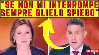 VANNACCI GELA BIANCA BERLINGUER E LE SUE PROVOCAZIONI IN DIRETTA [upl. by Vidal]