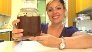 NUTELLA FATTA IN CASA ► RICETTA FACILE [upl. by Boarer]