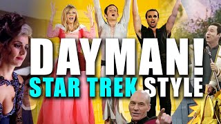 Star Treks The Nightman Cometh with Data as Dayman [upl. by Avihs]