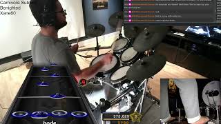 Benighted  Carnivore Sublime Pro Drums 100 Sightread FC [upl. by Ahsemaj]