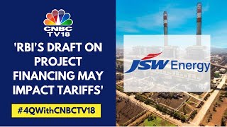 Enabling Provision For Fund Raising Has Been Taken JSW Energy  CNBC TV18 [upl. by Cirdes464]