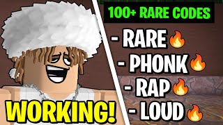 NEW🔥 100 RARE ROBLOX MUSIC CODESIDS WORKING✅ [upl. by Ardena]