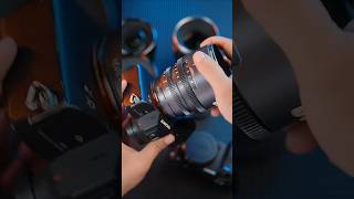 immersive installation SevenArtisans T21 movie lens [upl. by Arrahs511]