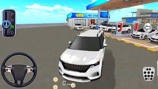 White Car Is Ready For Sale  Car Gameplay  Android Driving Gameplay 3ddrivingclasssimulator usa [upl. by Keese257]