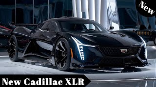 2025 Cadillac XLR Luxury Reimagined in a Thrilling Roadster 🌟🚗 [upl. by Xanthe]