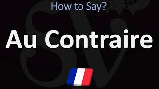 Les Contraires  Les Adjectifs [upl. by Fairman]