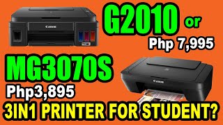 3in1 affordable Canon Printer for student [upl. by Arly]