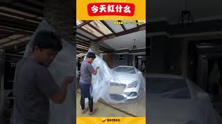 【遇水灾把爱车“打包起来” 防变泡水车！】 [upl. by Eylatan]