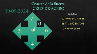 Cruceta de la Suerte CRUZ DE ACERO19 09 2024 [upl. by Pedrick979]