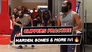 Clippers Practice James Harden Bones Hyland KPJ amp More 1V1 🔥 [upl. by Minta]