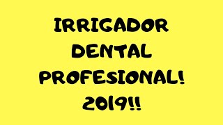 Irrigador dental portátil JOYGIFT Para brackets Review 2020 Damon system [upl. by Peer]