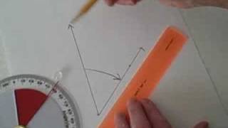 Use the 360 Degree visual protractor AngleViewer to draw an angle [upl. by Larrabee426]