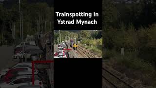 Trainspotting in Ystrad Mynach trainspotting trains wales railway [upl. by O'Shee447]