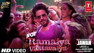 Ramaiya Vastavaiya Teaser Trailer Jawan  Shahrukh Khan  Not Ramaiya Vastavaiya release date [upl. by Georgiana]