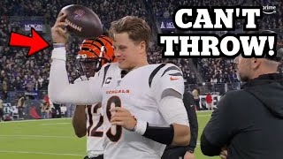 Joe Burrow Injured in Strange Sequence  Doctor Reacts [upl. by Nhguaved]