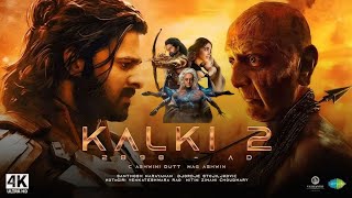 Kalki 2898 AD Part 2 Full Movie Dubbed  Prabhas  Amitabh Bachchan  Deepika  Fact and Review [upl. by Yenreit]