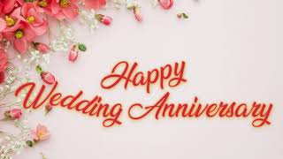 Wedding Anniversary Wishes  Parents [upl. by Sesom]