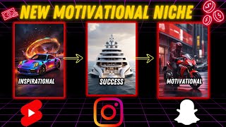 I Found the Best Way to Creating Viral Motivational YouTube Shorts amp Reels in 2024 [upl. by Nohtan722]