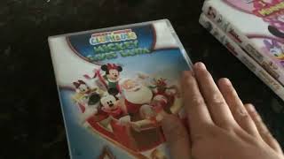 My Mickey Mouse Clubhouse DVD Collection [upl. by Ahsinna]