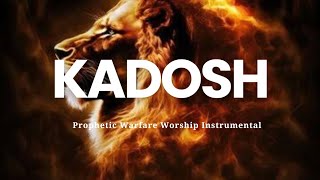 Prophetic Worship Instrumental KADOSH Prayer Intercession Soaking Worship [upl. by Idou277]