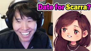 Toast on EmilyWang Dating Show to Find Dates for Streamers [upl. by Laud]