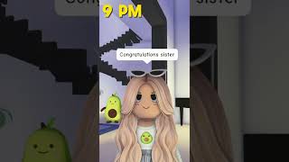 When YOUNGEST kid wants to ‘’Stay Up ALL NIGHT’’ 😂💀 adoptme roblox robloxshorts [upl. by Derwon939]