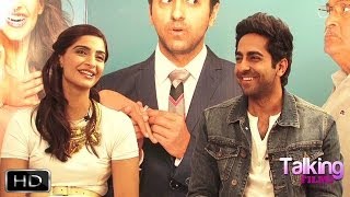 Ayushmann KhurranaSonam Kapoor Fun Interview On Bewakoofiyaan Part 3 [upl. by Anadroj]