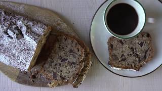 Videoricette Bennet  Banana Bread [upl. by Namso581]