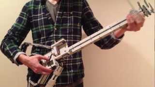 Lego Mindstorm NXT Guitar [upl. by Tal]