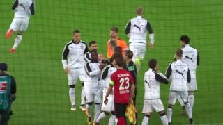 VFB vs Freiburg  Einlauf Der Mannschaften 2017 live  MercedesBenz Arena  Stuttgart [upl. by Nichola]