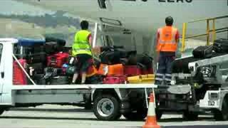 easyJet Careful Baggage Handling [upl. by Finn]