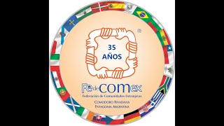 FERIA DE COMUNIDADES EXTRANJERAS  COMODORO RIVADAVIA 2024 DIA 1 [upl. by Ahsuas]