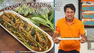 Adobong Kangkong with Kamias and Bagoong [upl. by Aphra]